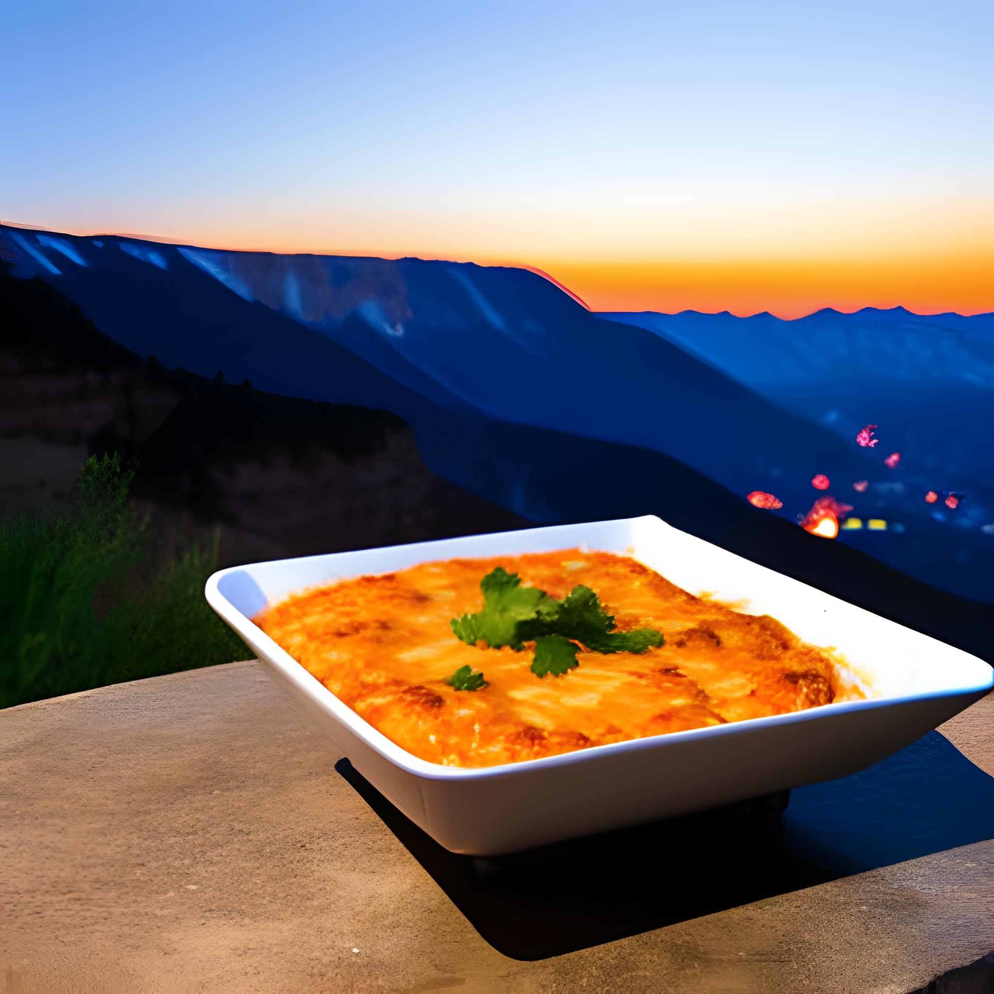 An Epicurean Journey: Experiencing the Fusion of Buffalo Chicken Dip ...
